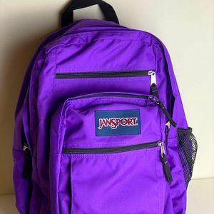 Classic Purple JanSport Backpack